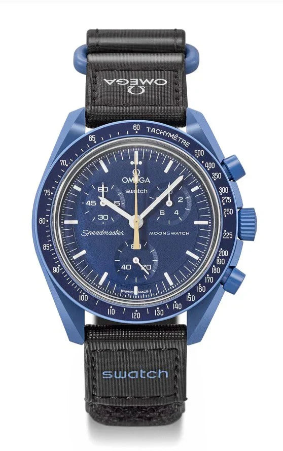 Swatch x Omega Mission to Neuptune