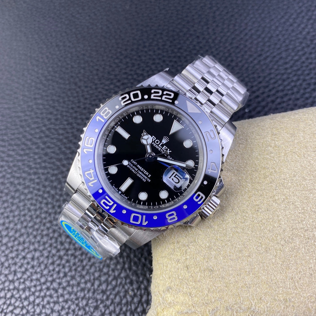 Rolex GMT-Master Black Dial "Batgirl"