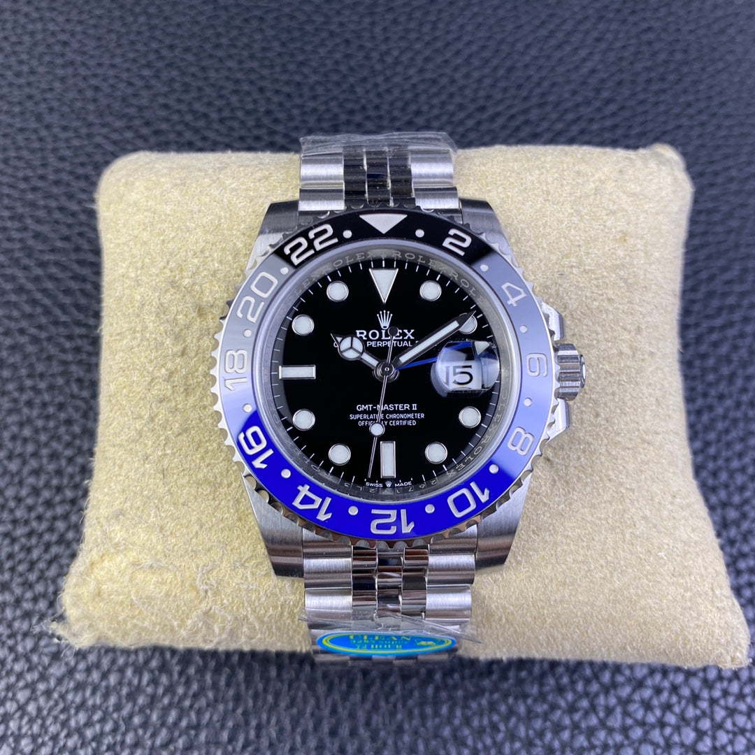 Rolex GMT-Master Black Dial "Batgirl"