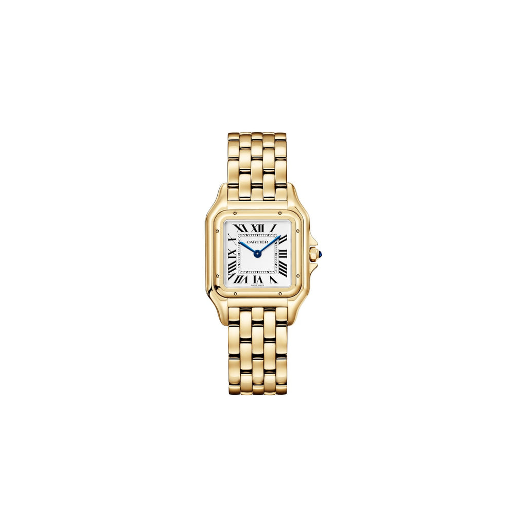 Cartier PANTHÈRE DE CARTIER Esfera blanca 27 mm