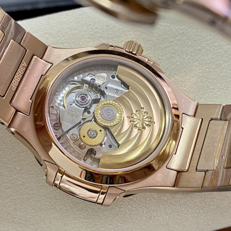Patek Philippe Nautilus, White Gold Dial