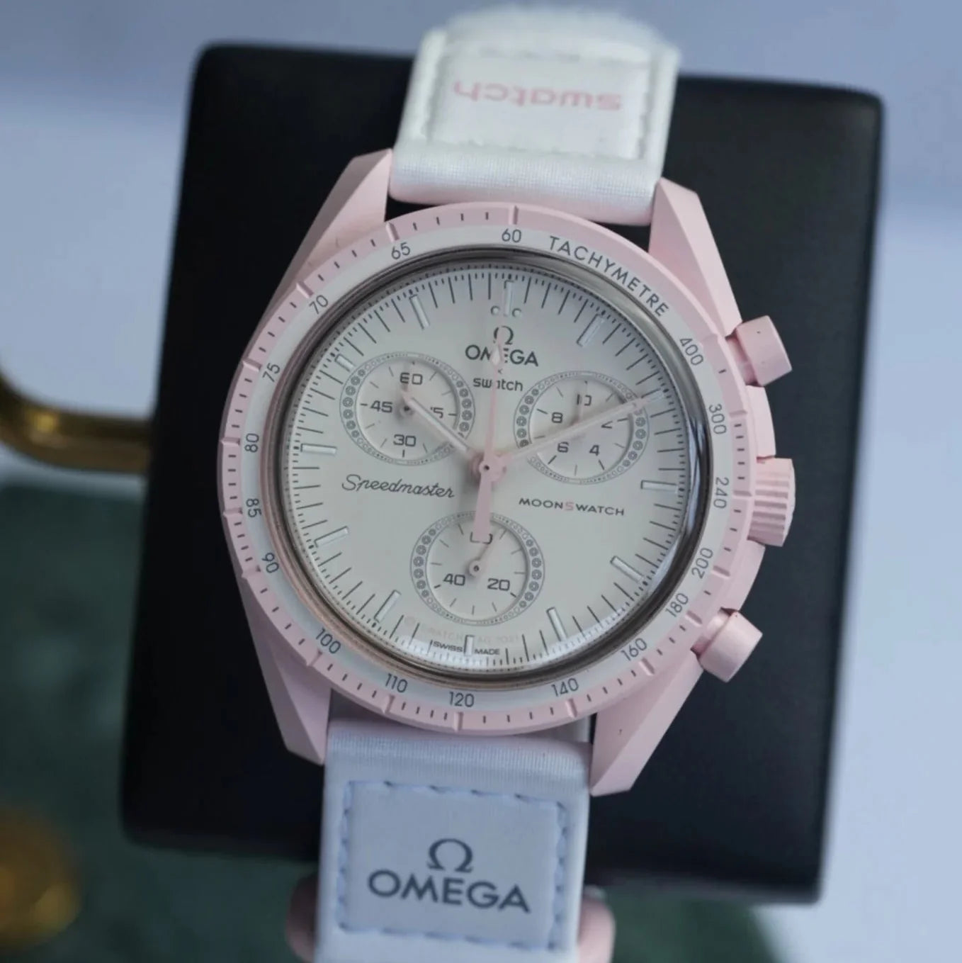 Swatch x Omega Mission to Venus