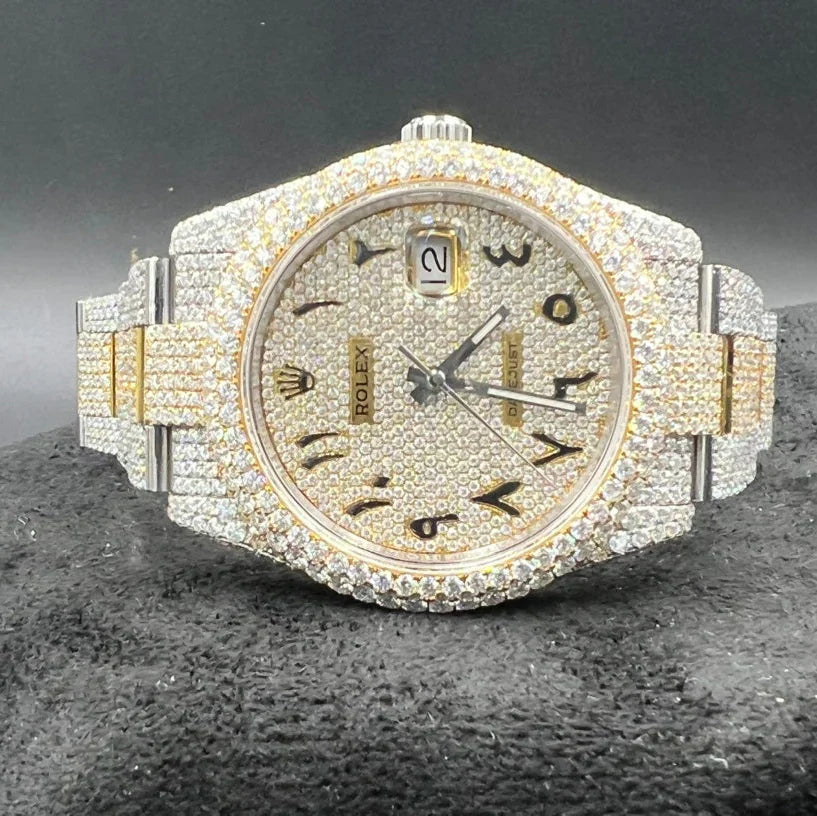 Rolex Date Just Two Tone VVS