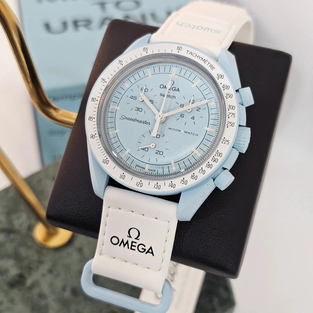Swatch x Omega Mission to Uranus