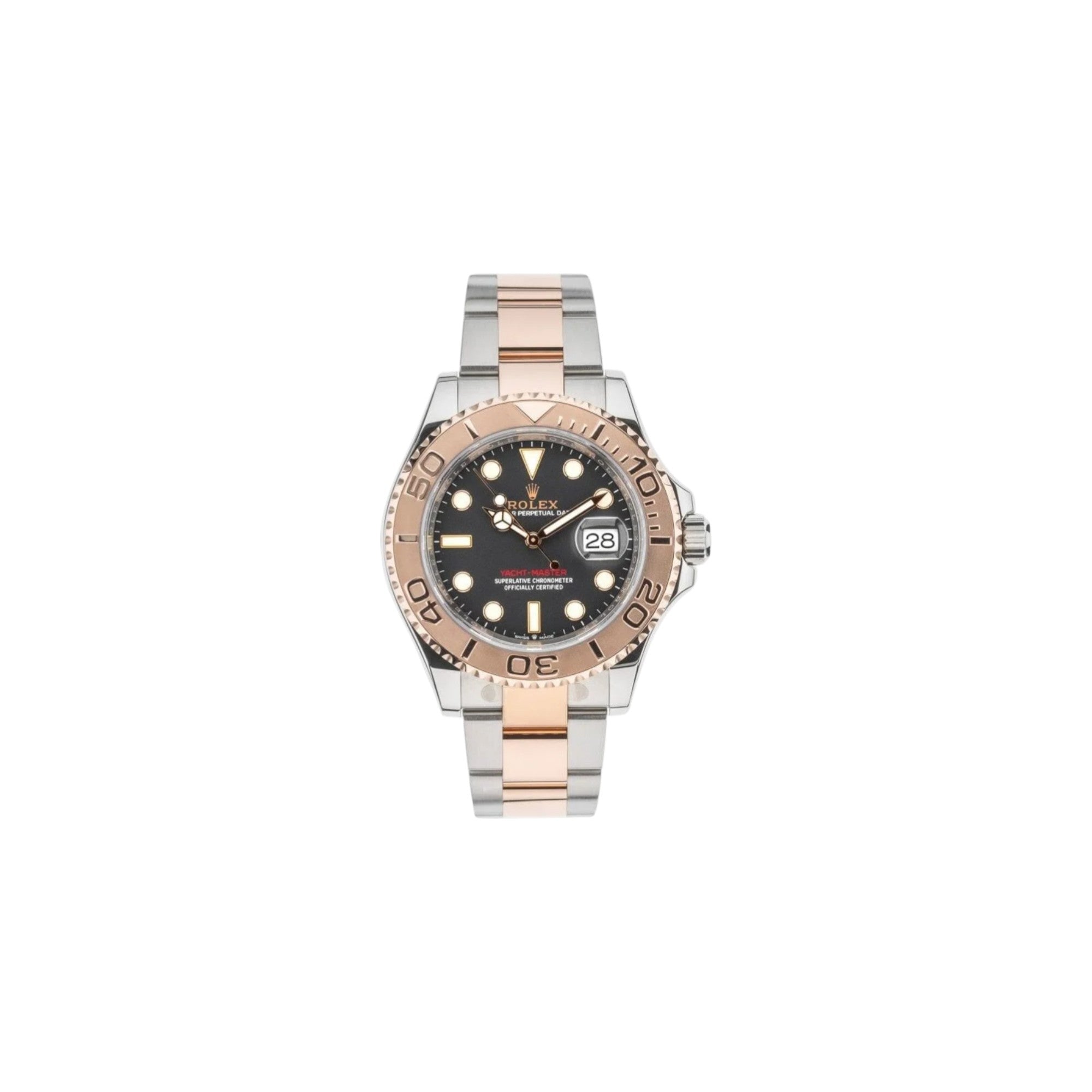 Rolex Yacht-Master Two-Tone Chocolate Dial, 40 mm