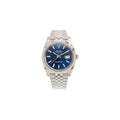 Rolex Datejust Blue Dial Jubilee