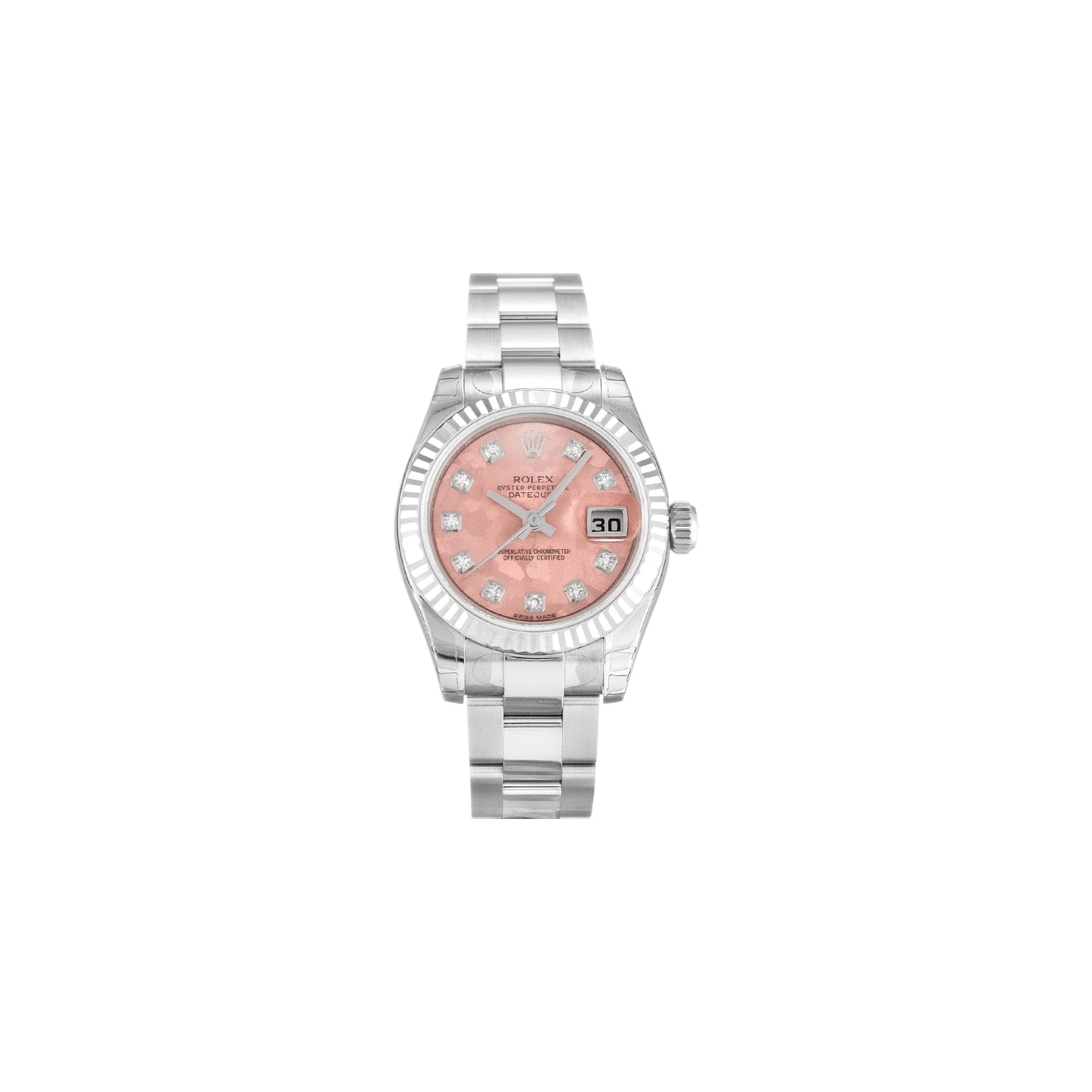 Rolex Lady-Datejust Rose and Gold Dust Dial, 26mm