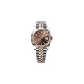 Rolex Datejust With Chocolate Jubilee Dial, 41mm