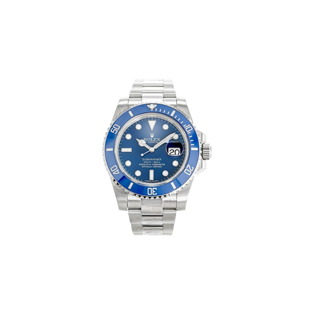 Rolex Submariner Blue Dial "Smurf" 40mm