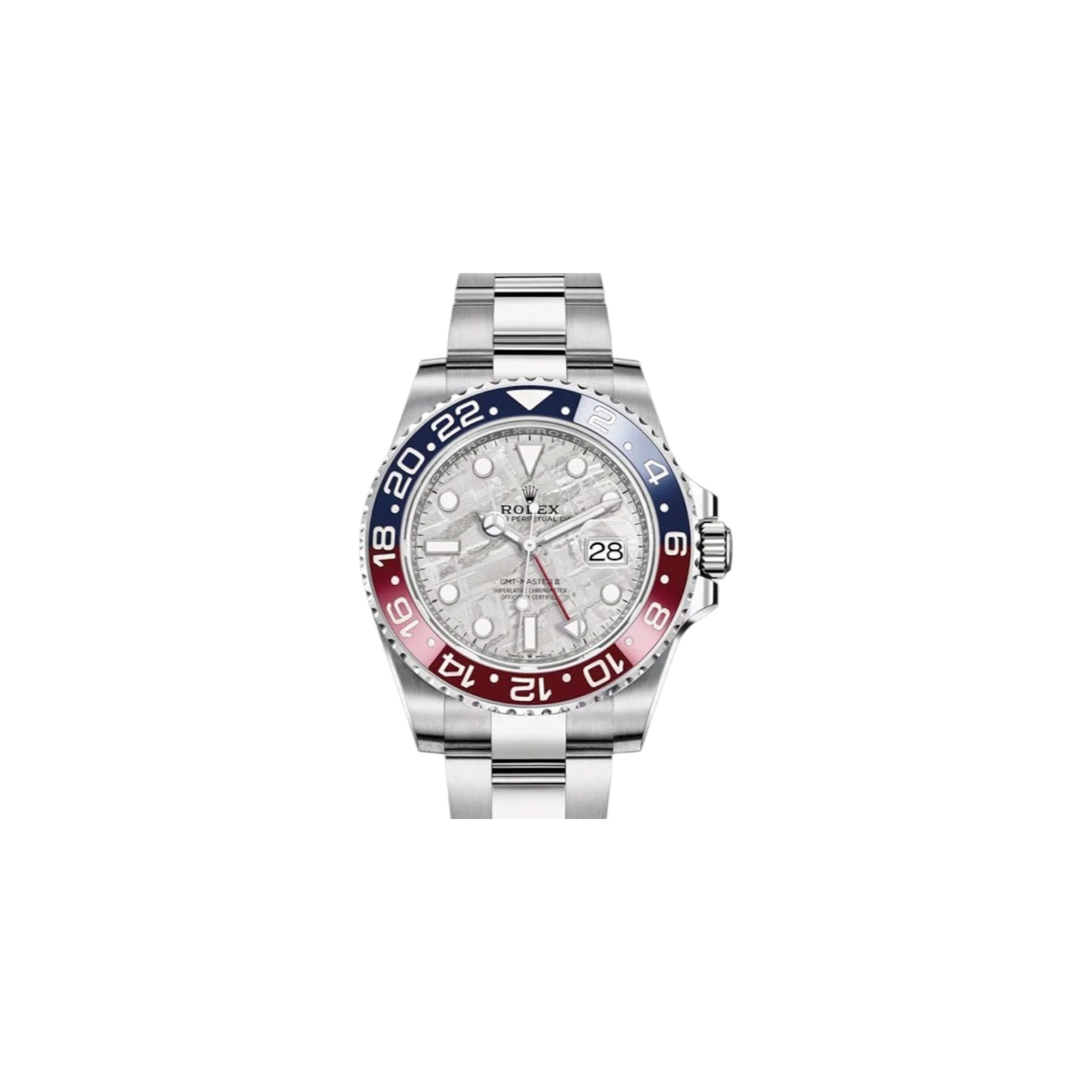 Rolex GMT-Master "Superman" Meteorite Dial 40mm