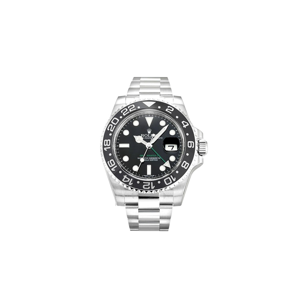 Rolex GMT-Master Black Dial 40mm