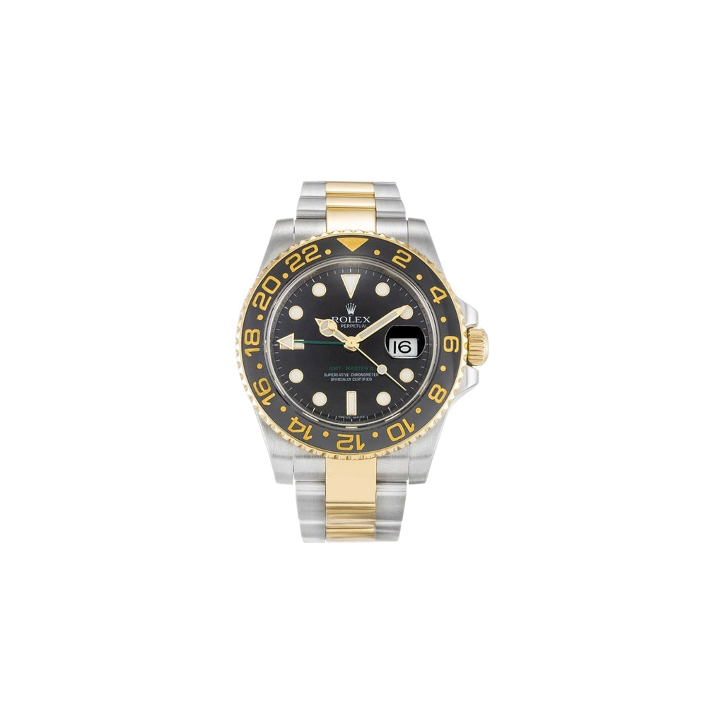 Rolex GMT-Master Two-Tone Black Dial 40mm