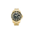 Rolex GMT-Master Black Dial (Gold numerals) 40 mm