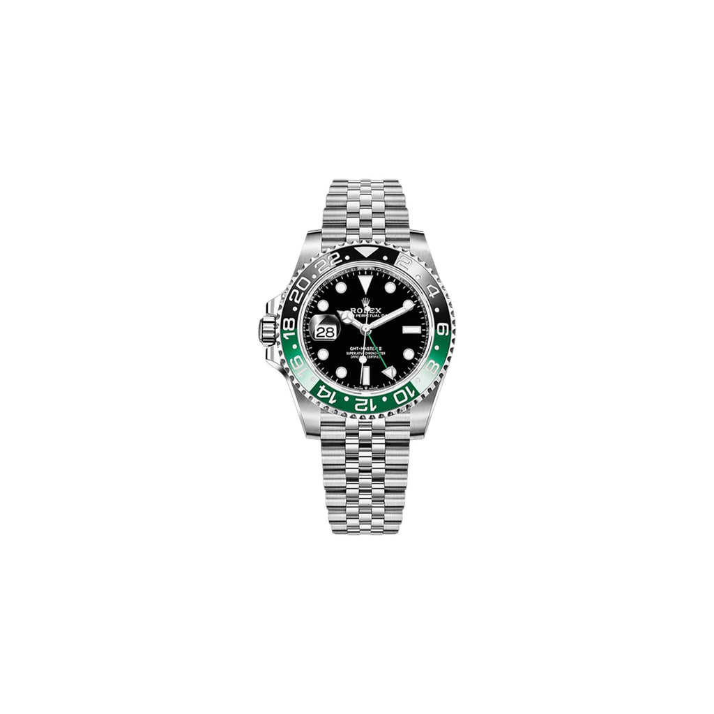 Rolex GMT-Master Black Dial "Sprite" Jubilee 40mm
