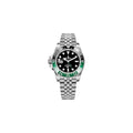 Rolex GMT-Master Black Dial "Sprite" Jubilee 40mm