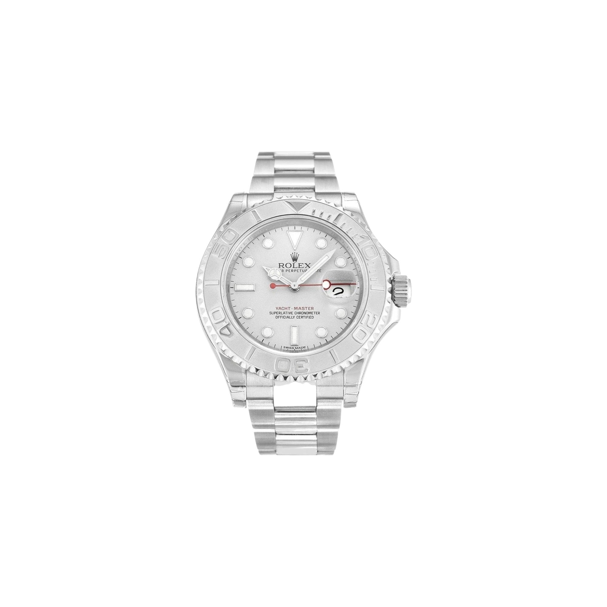 Rolex Yacht Master Silver Dial, 40mm