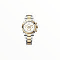 Rolex Daytona Two-Tone White Dial