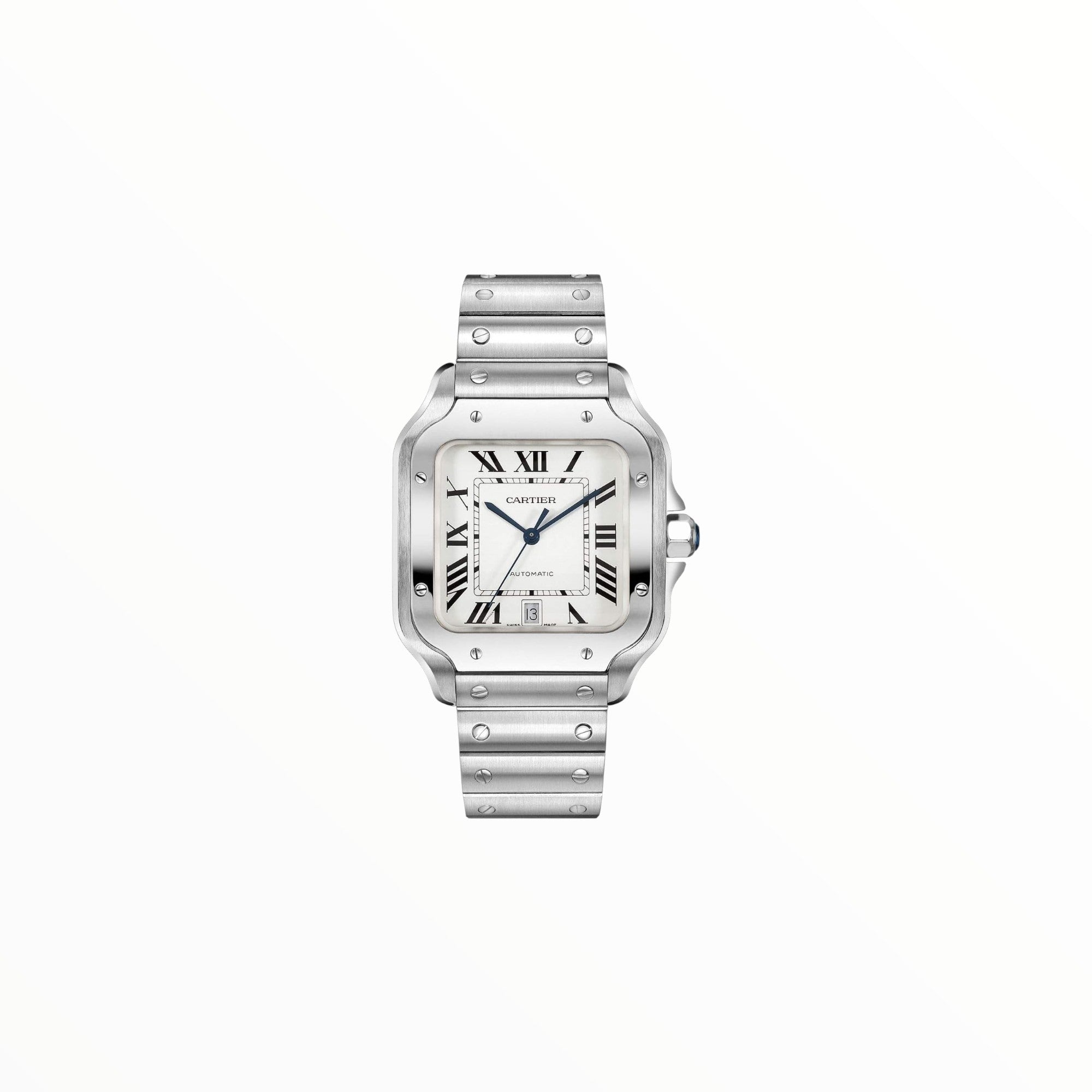 Cartier Santos, 39.5mm