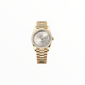 Rolex Day-Date Silver Dial, 40 mm