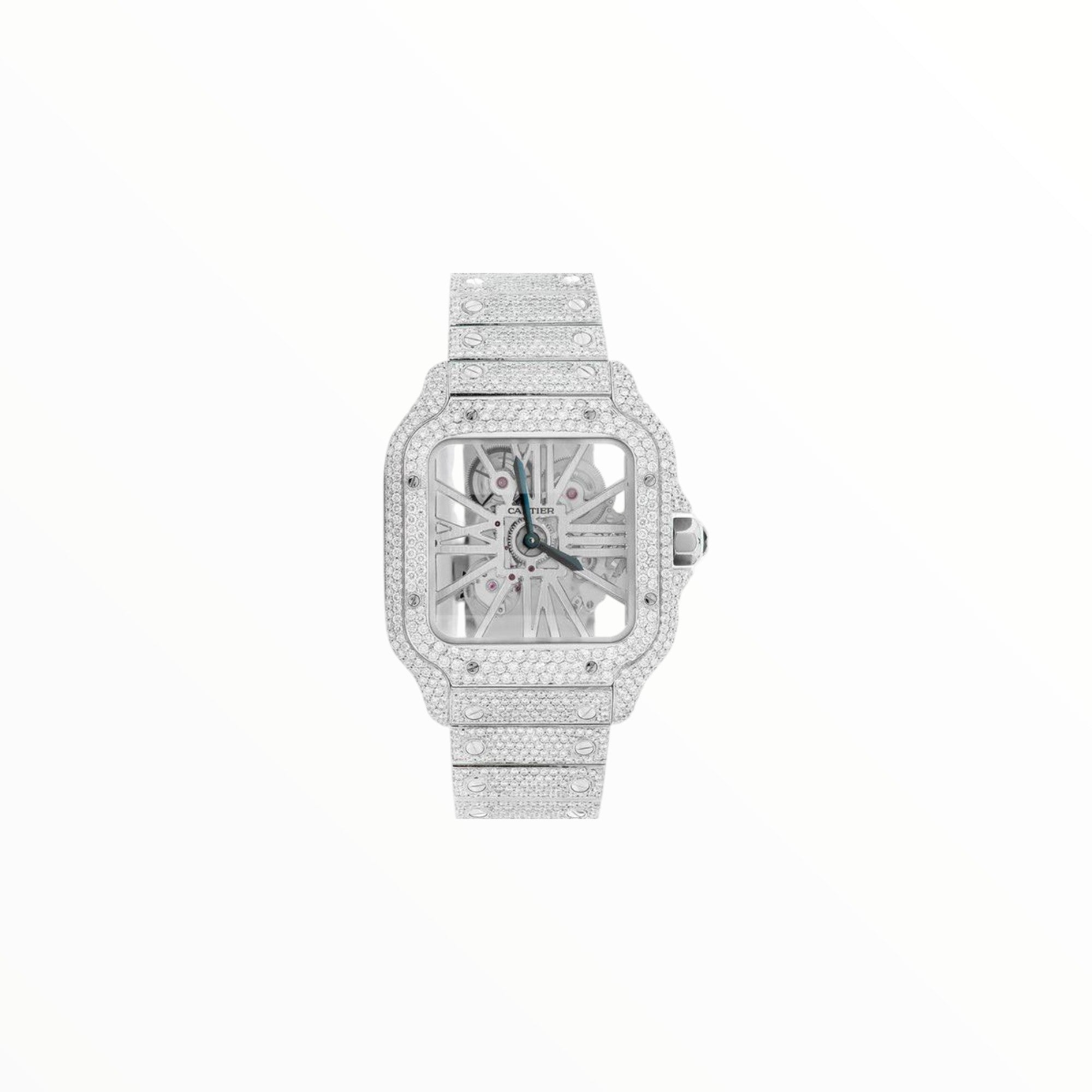 Cartier Santos Skeleton VVS