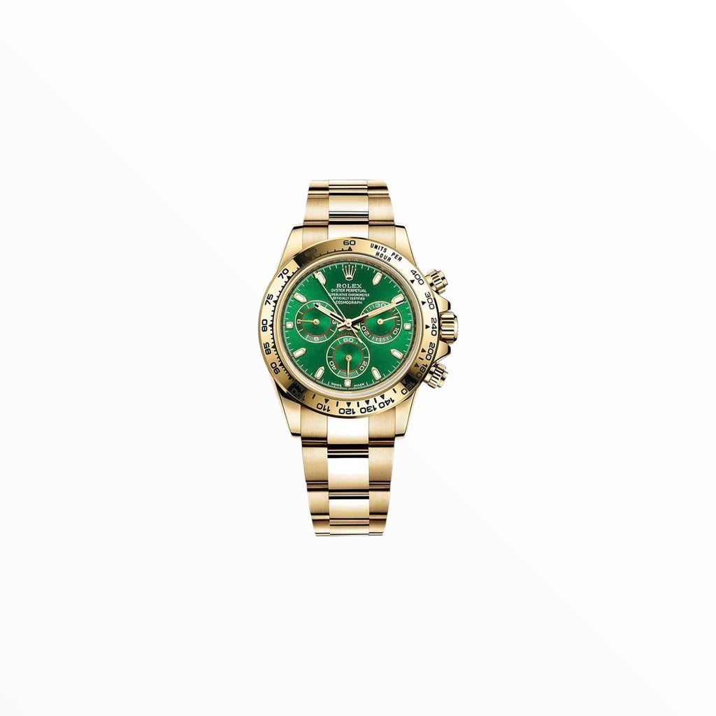 Rolex Daytona "John Mayer" Green Dial