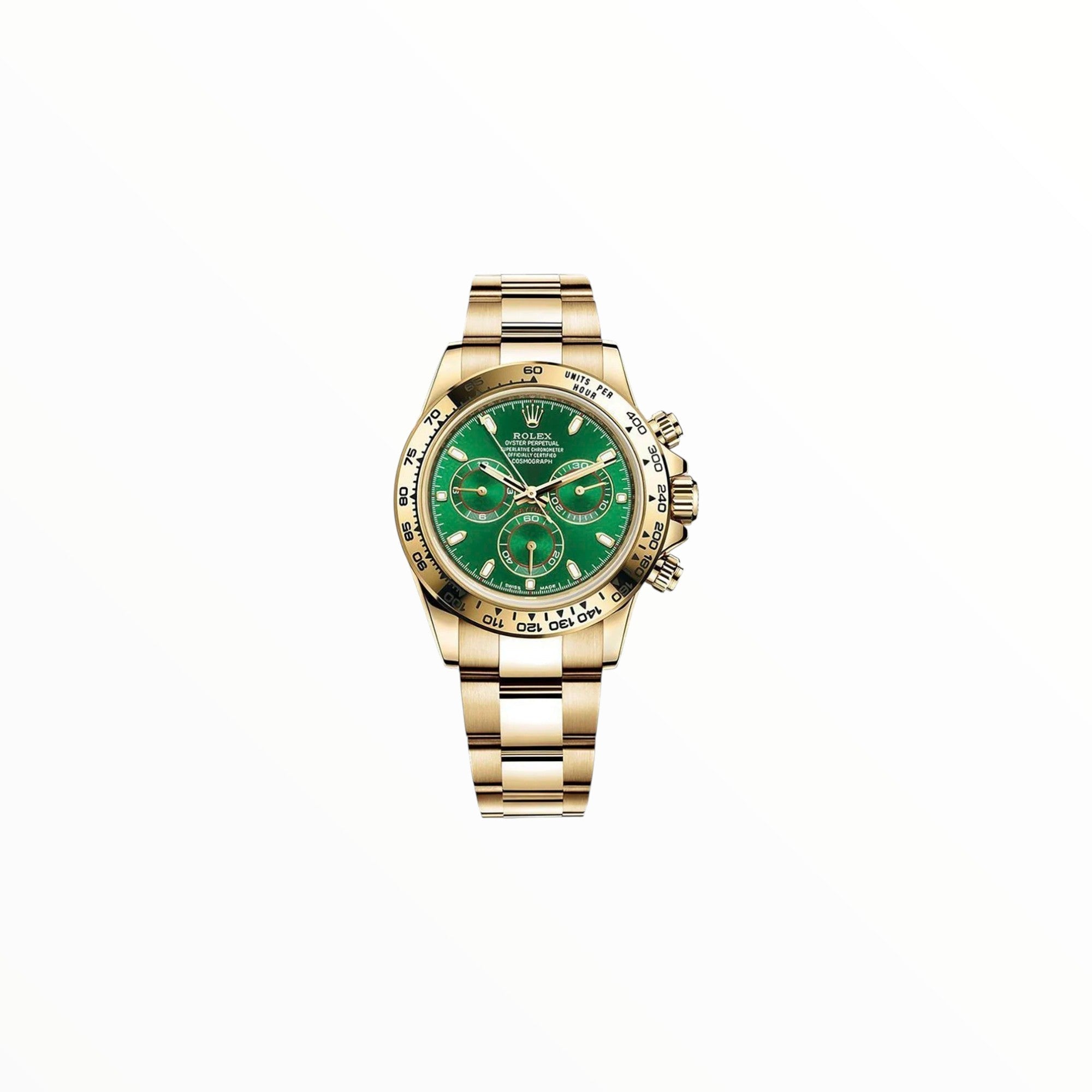 Rolex Daytona "John Mayer" Green Dial