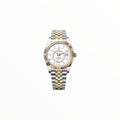 Rolex Sky-Dweller Two-Tone White Dial