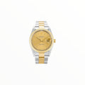 Rolex Oyster Perpetual Date Two-Tone Champagne Dial, 34 mm