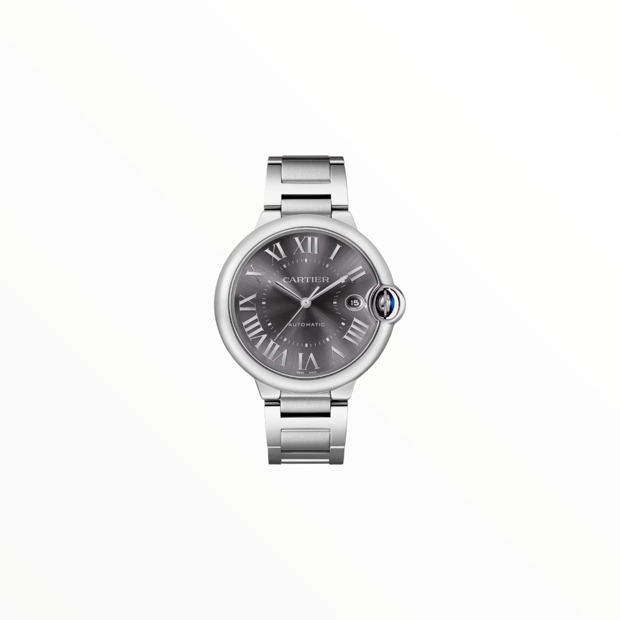 Cartier BALLON BLEU Grey Dial, 42mm