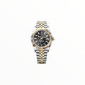 Rolex Sky-Dweller Glossy Black Dial Jubilee
