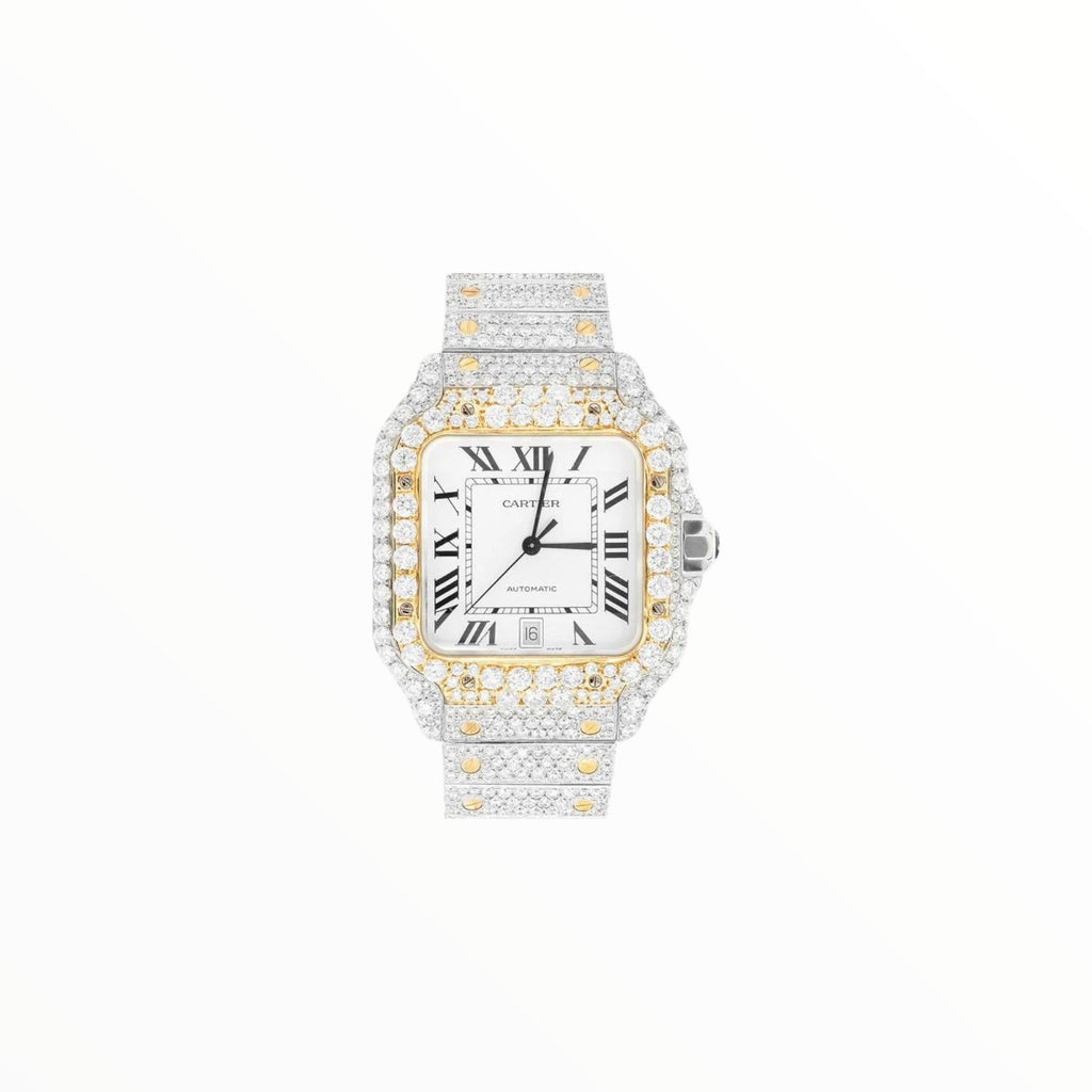 Cartier Santos Two-Tone VVS, 40mm