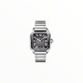 Cartier Santos Gray Dial, 39.8mm