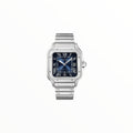 Cartier Santo Blue Dial, 39.8mm