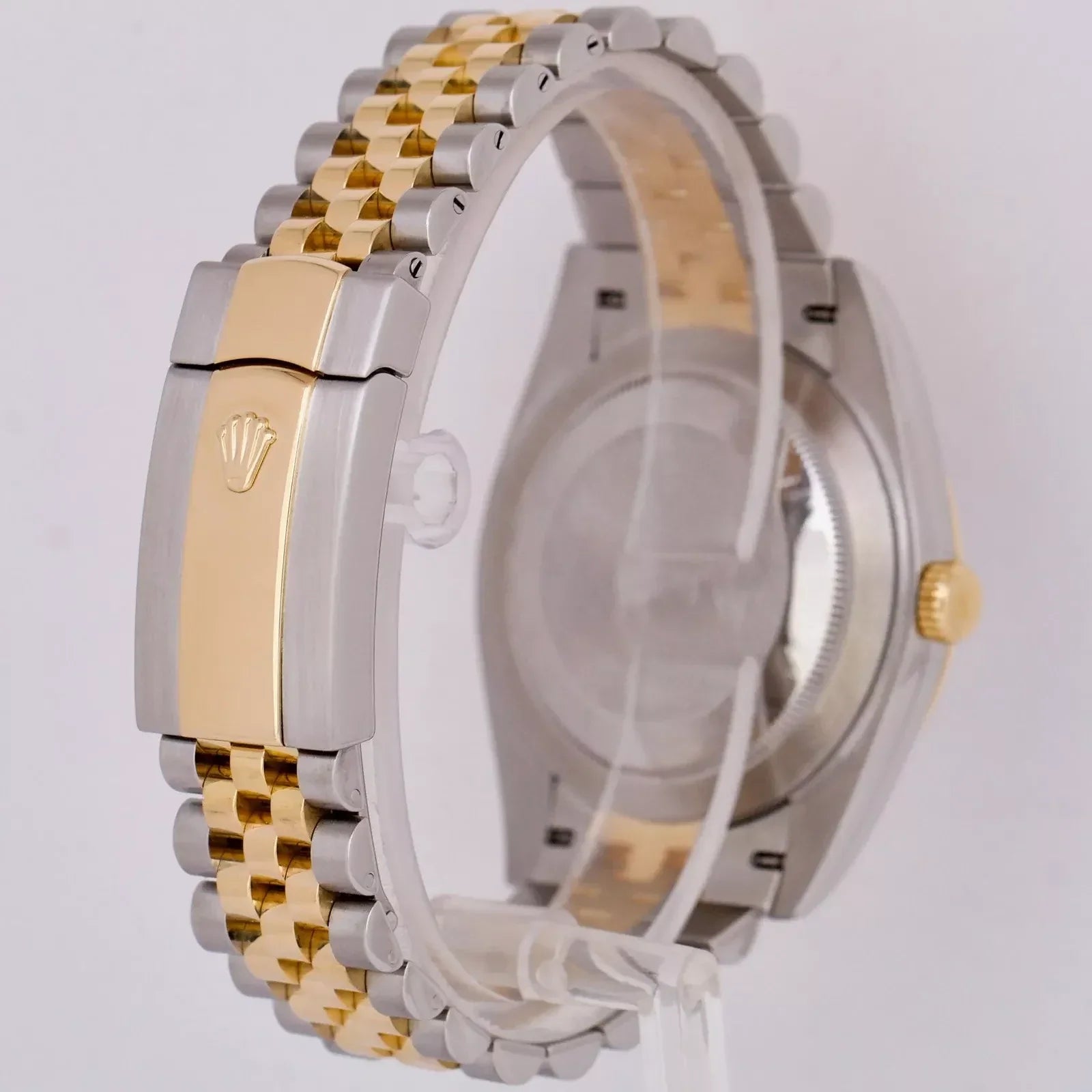 Rolex Datejust With Rhodium-Plated "Wimbledon" Jubilee Dial, 41mm