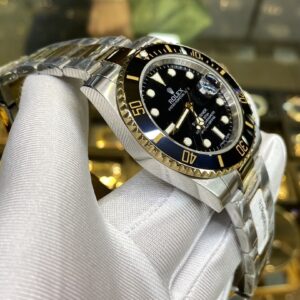 Rolex Submariner Two-tone Black Dial
